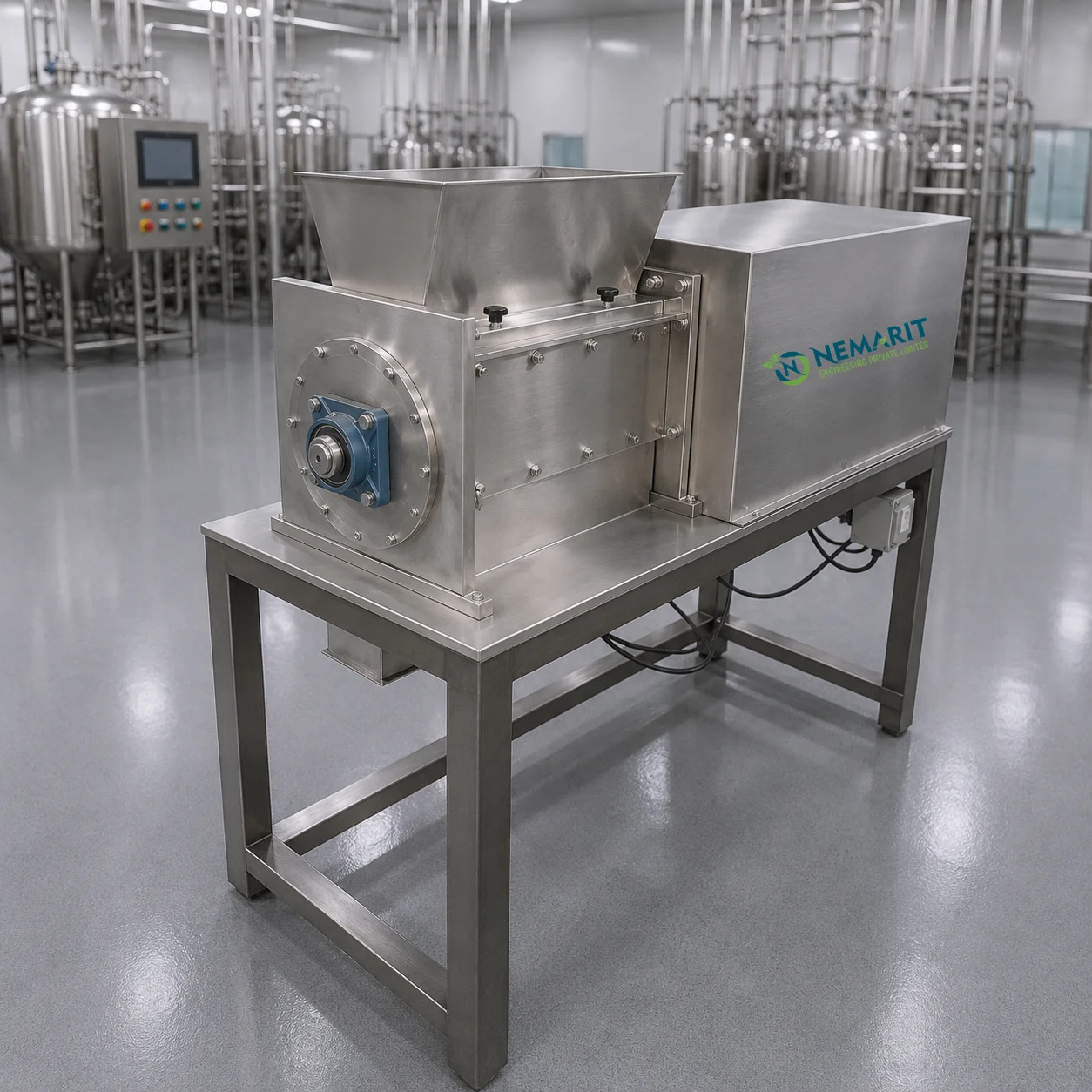 Circulating Granulator Machine