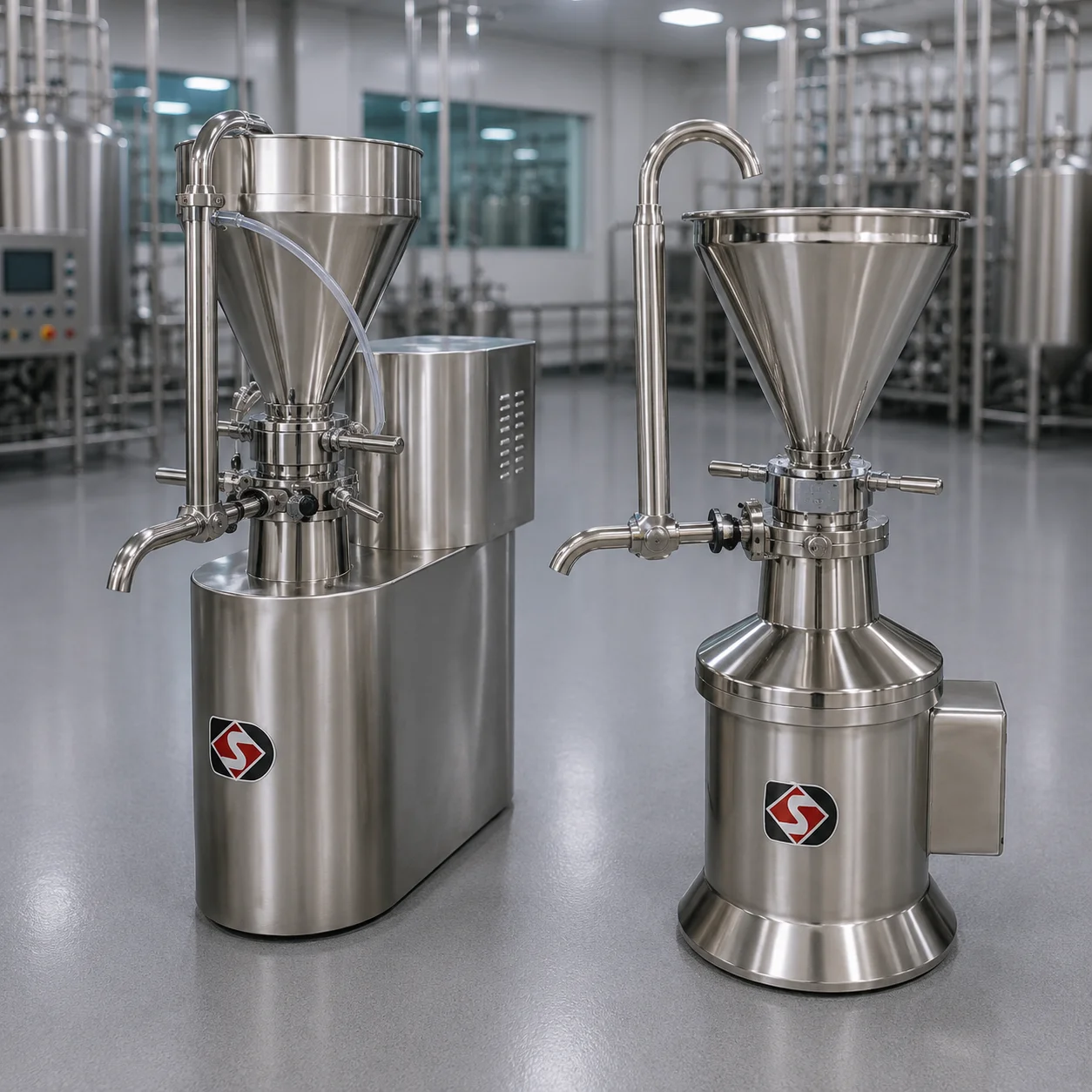 Colloid Mill Machine