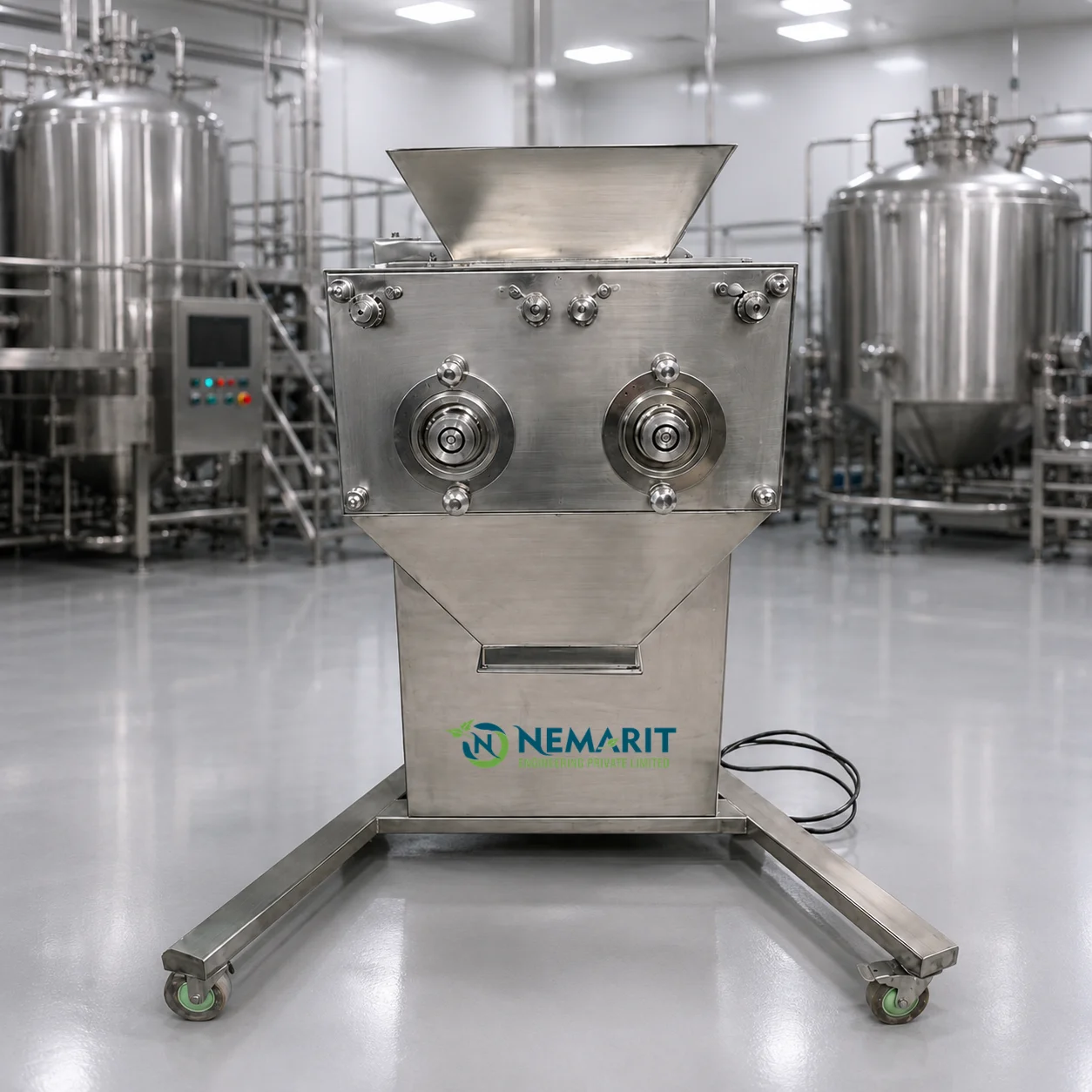 Double Stirrer Oscillating Granulator