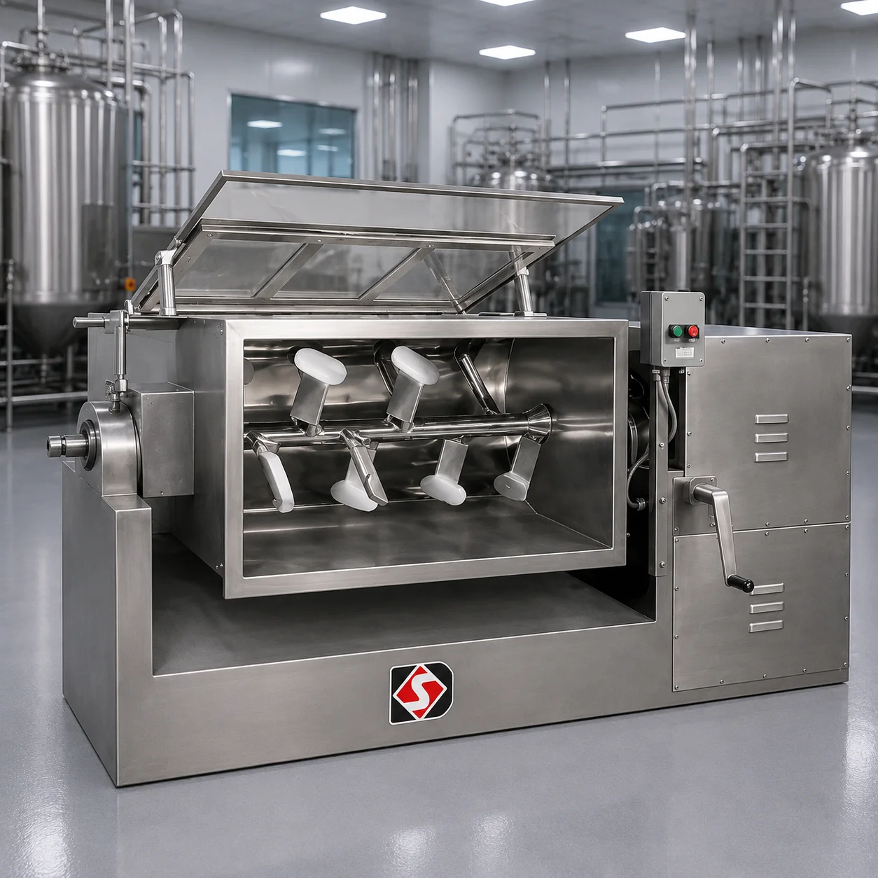 Mass (Planetary) Mixer
