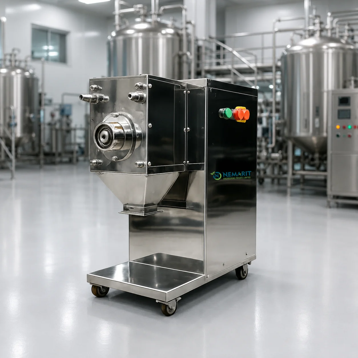 Mini Oscillating Granulator