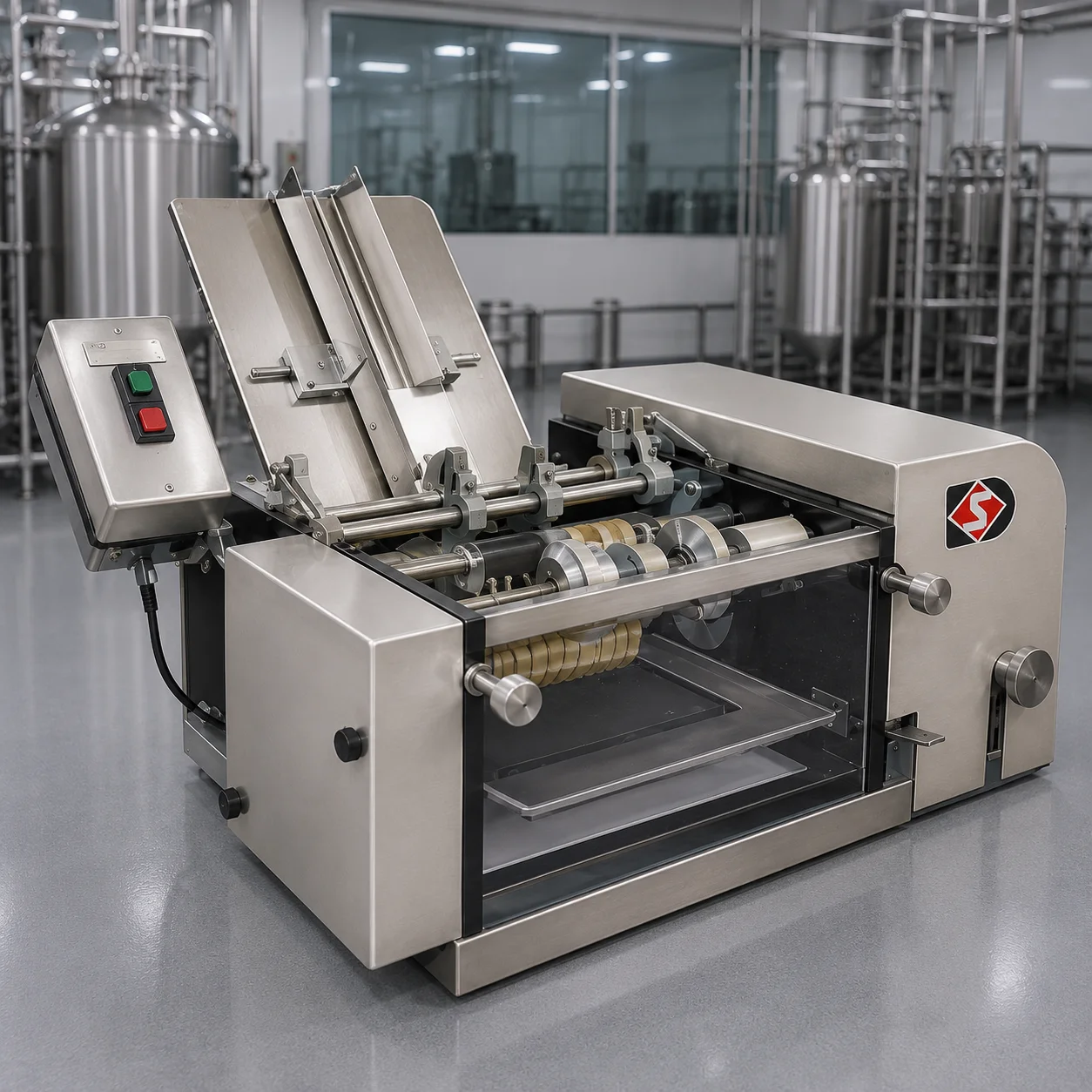 Gum Labelling Machine