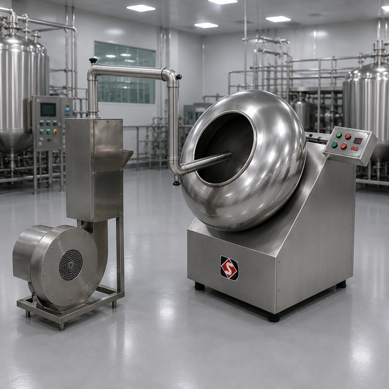 Tablet Coating Machine