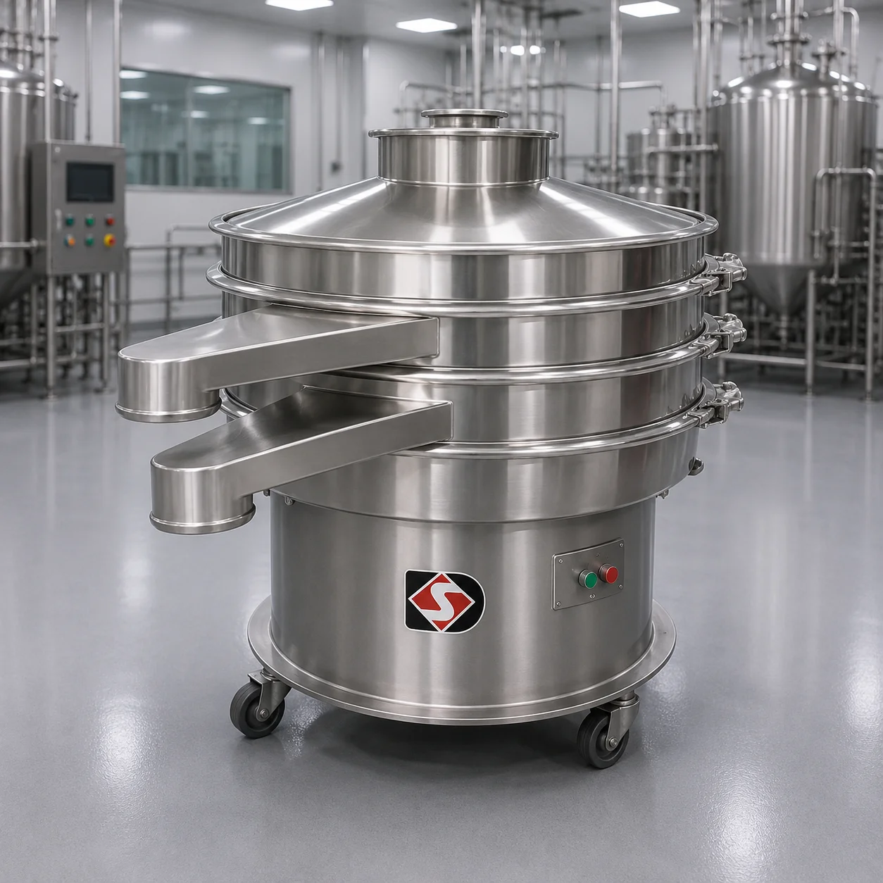 Vibro Sifter Machine